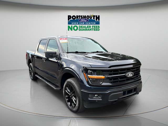 Certified 2025 Ford F150 XLT w/ Equipment Group 303A High AWD/4WD image 32