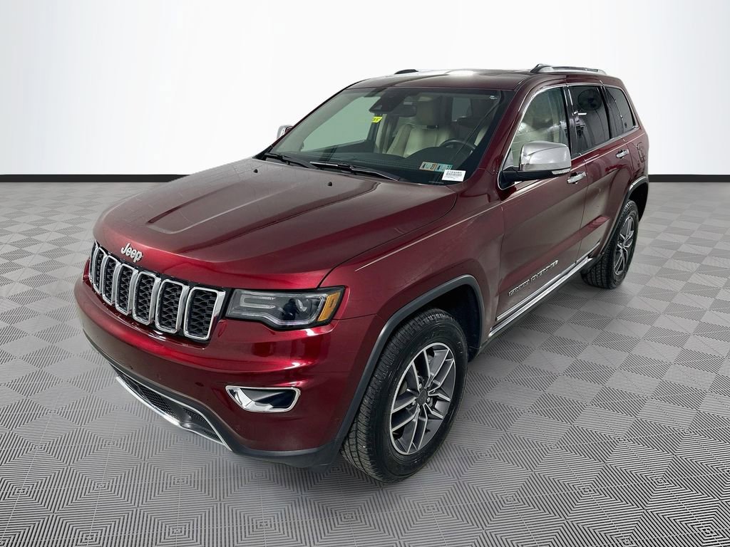 Used 2020 Jeep Grand Cherokee Limited w/ Luxury Group II AWD/4WD image 5