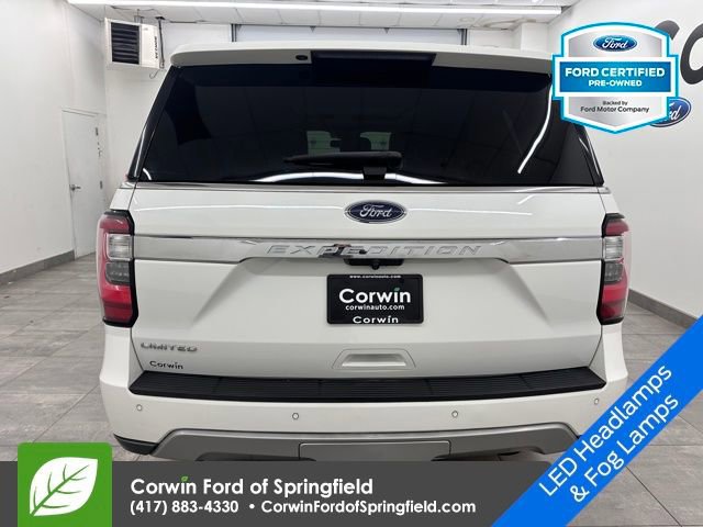 Certified 2021 Ford Expedition Limited image 3