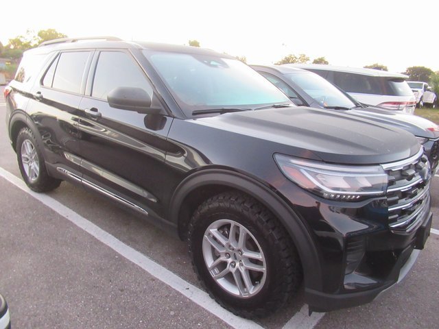 Certified 2025 Ford Explorer Active