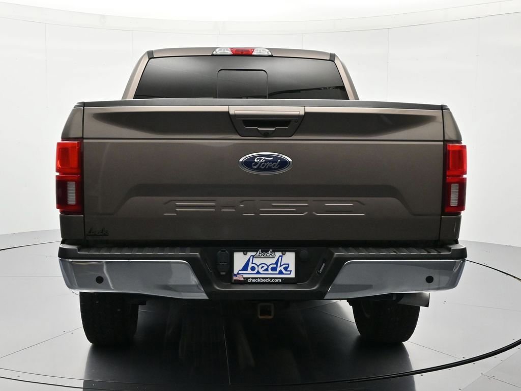 Certified 2020 Ford F150 Lariat w/ FX4 Off-Road Package image 10