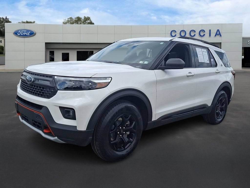 Certified 2024 Ford Explorer Timberline AWD/4WD video 1