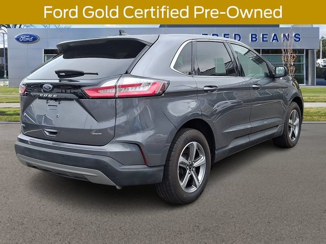 Certified 2024 Ford Edge SEL w/ Convenience Package AWD/4WD image 9