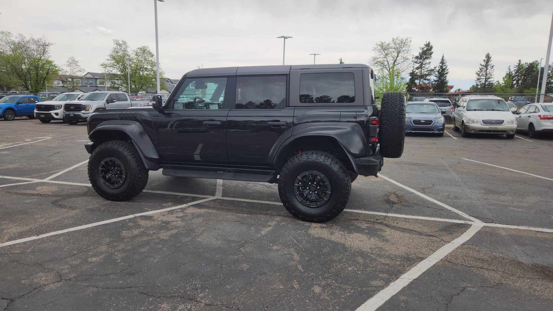 Certified 2023 Ford Bronco Raptor AWD/4WD image 8