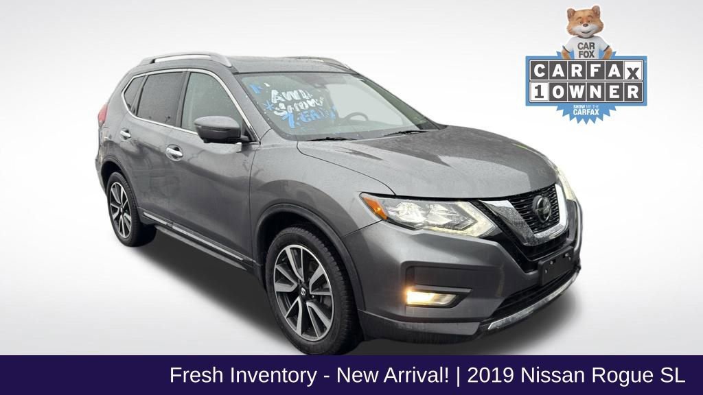 Used 2019 Nissan Rogue SL w/ Premium Package image 1