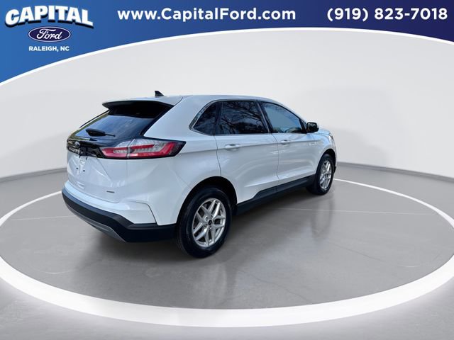 Certified 2024 Ford Edge SEL image 8