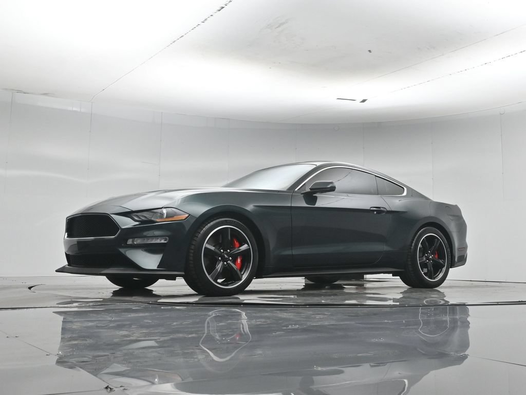 Certified 2019 Ford Mustang Bullitt w/ Bullitt Electronics Package RWD image 46