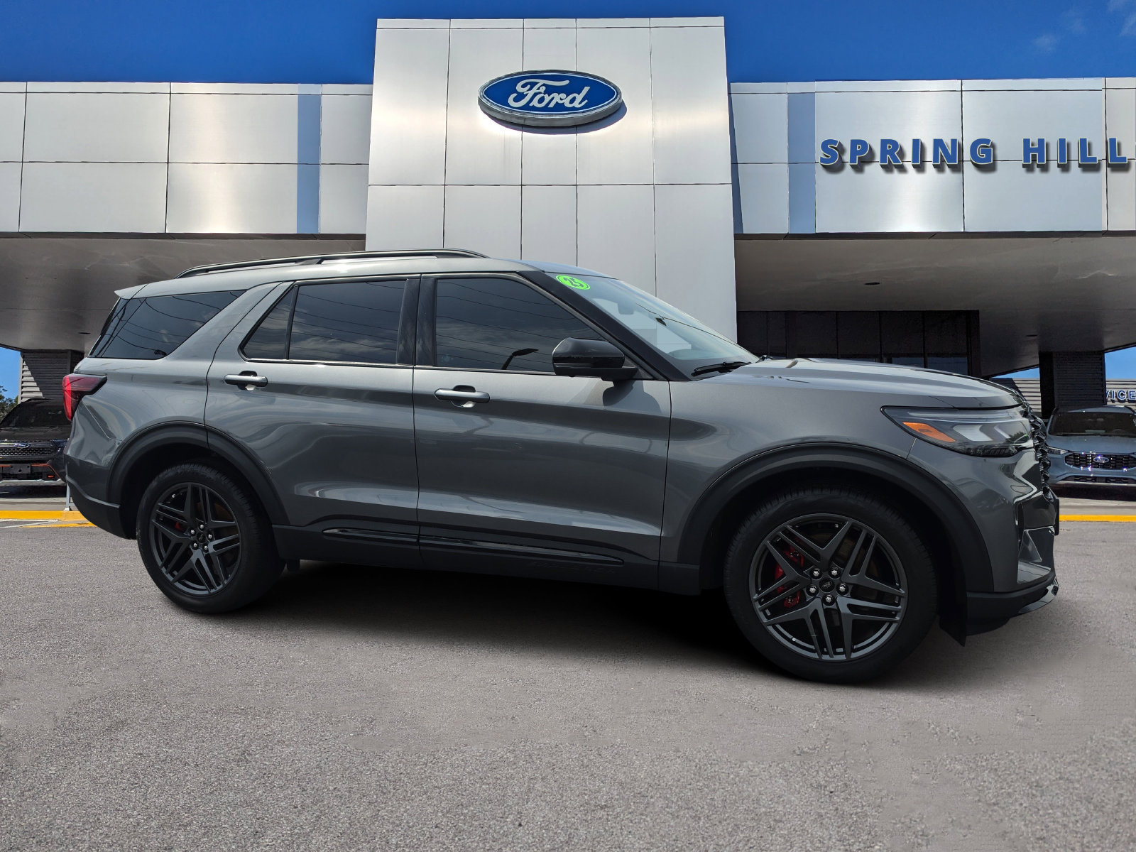 Certified 2025 Ford Explorer ST w/ Sun And Sound Package