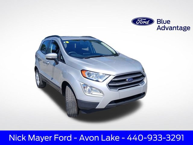 Certified 2022 Ford EcoSport SE w/ SE Convenience Package
