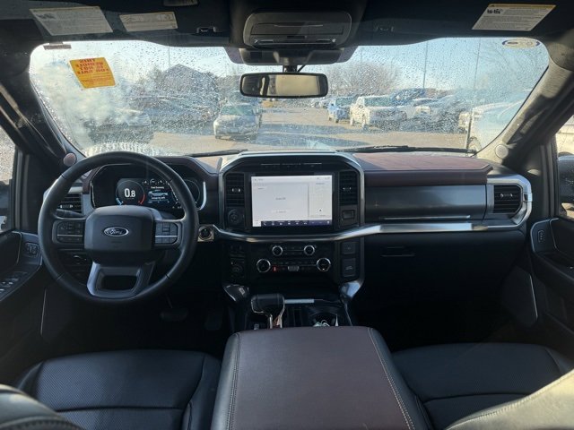 Certified 2023 Ford F150 Lariat w/ Equipment Group 502A High image 11