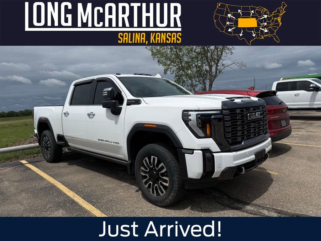 Used 2024 GMC Sierra 2500 Denali Ultimate AWD/4WD image 1