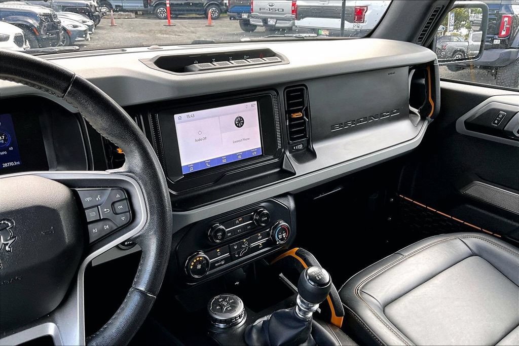 Certified 2022 Ford Bronco Badlands AWD/4WD image 6