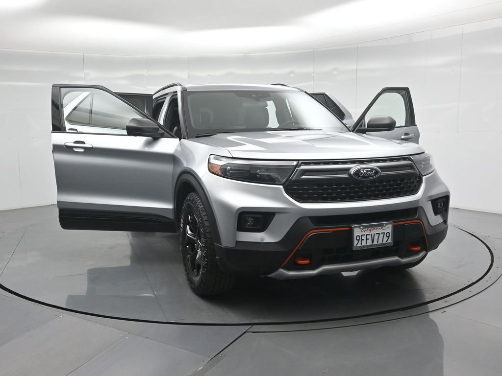 Certified 2022 Ford Explorer Timberline image 50