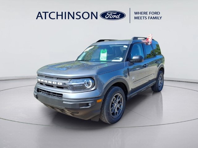 Certified 2023 Ford Bronco Sport Big Bend w/ Convenience Package AWD/4WD image 1