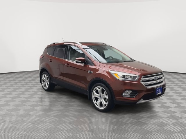 Certified 2018 Ford Escape Titanium w/ Ford Safe & Smart Package image 6