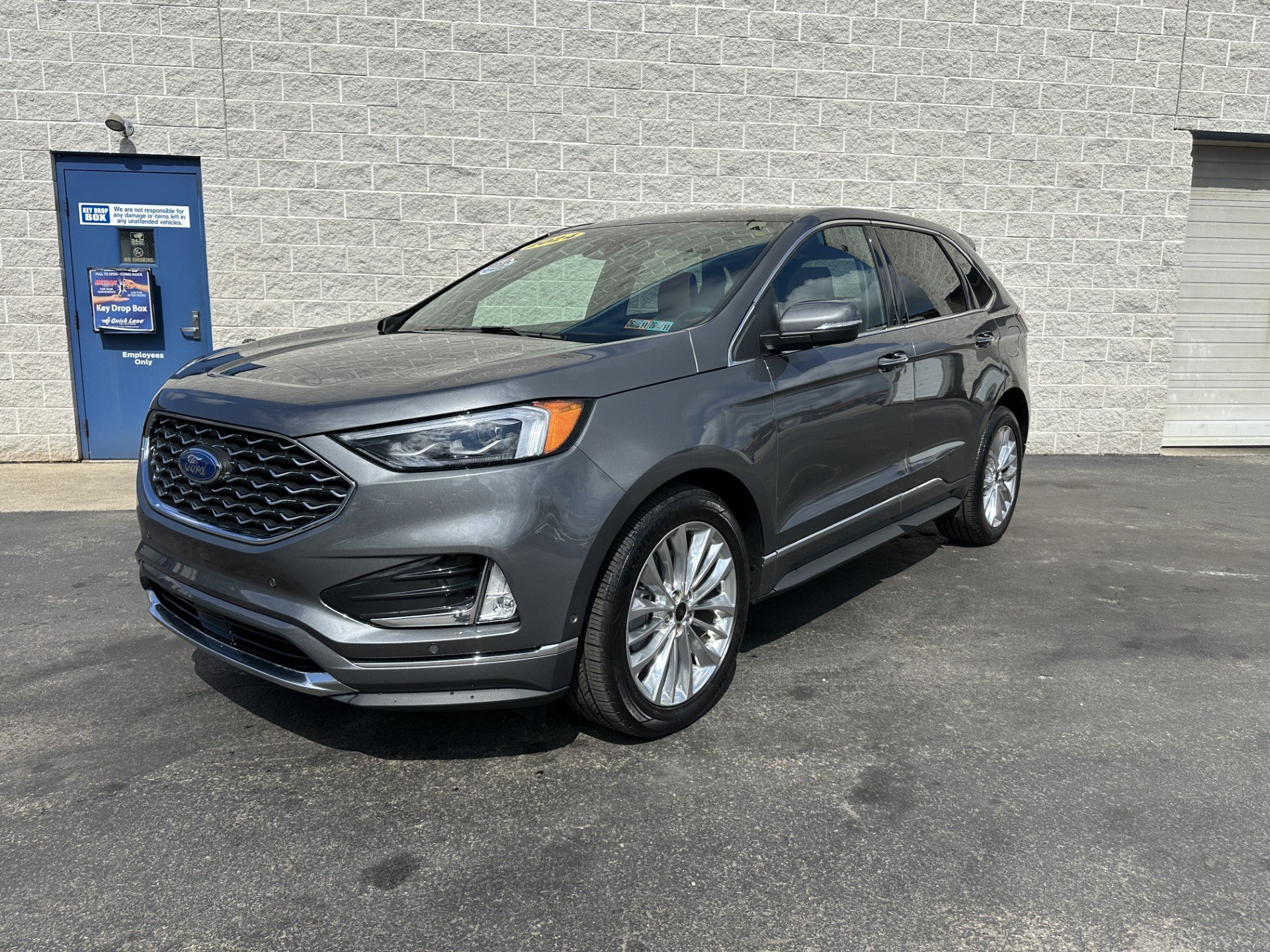 Certified 2024 Ford Edge Titanium w/ Titanium Elite Package
