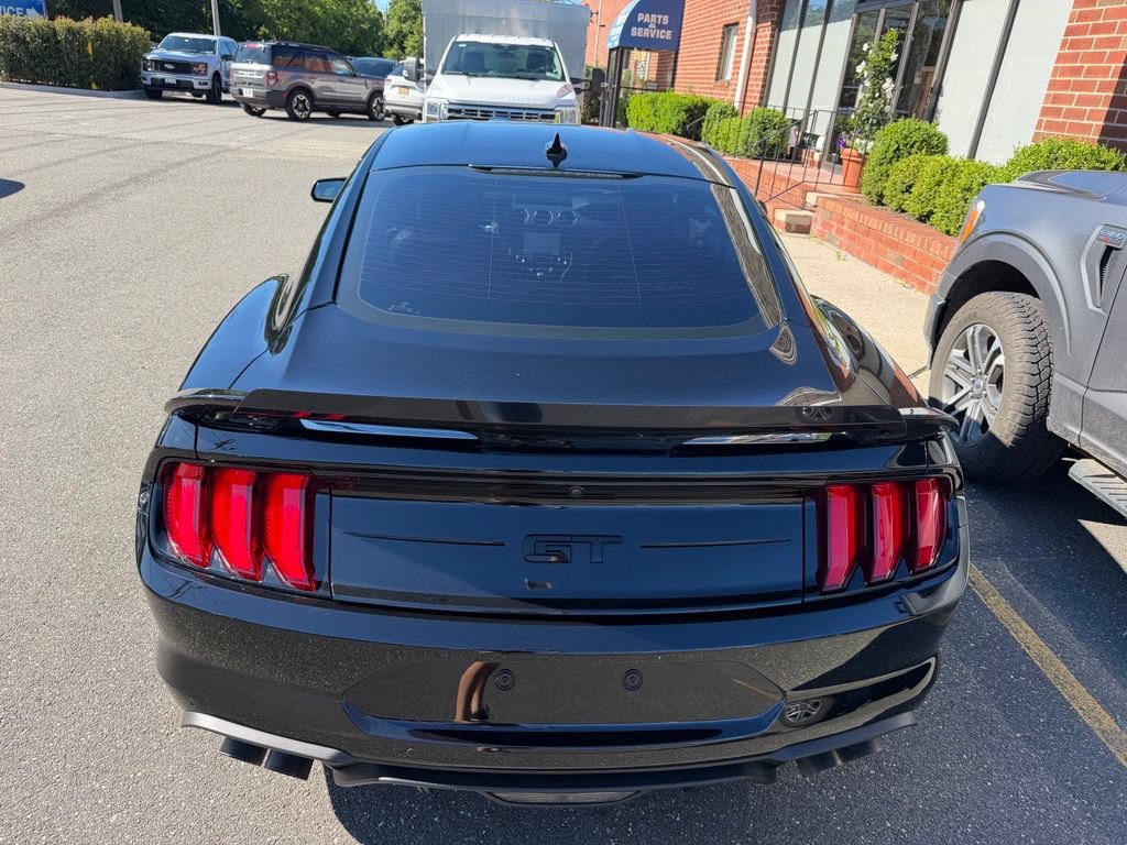 Certified 2022 Ford Mustang GT Premium w/ Equipment Group 401A RWD image 8