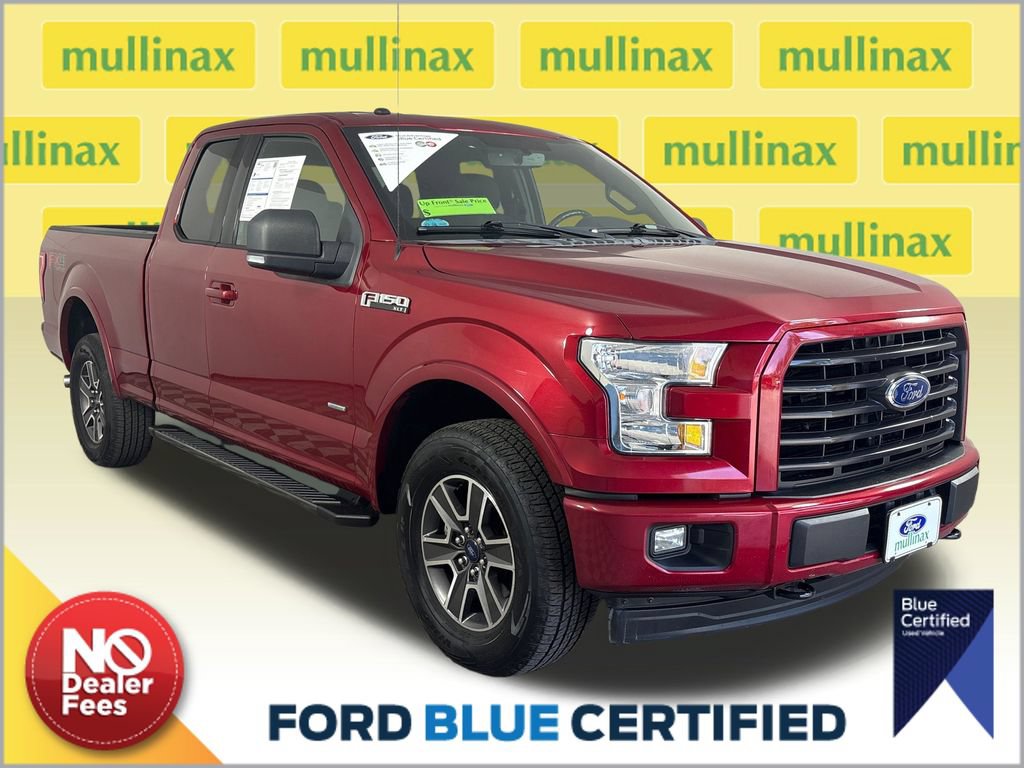 Certified 2017 Ford F150 XLT w/ Equipment Group 302A Luxury AWD/4WD image 1