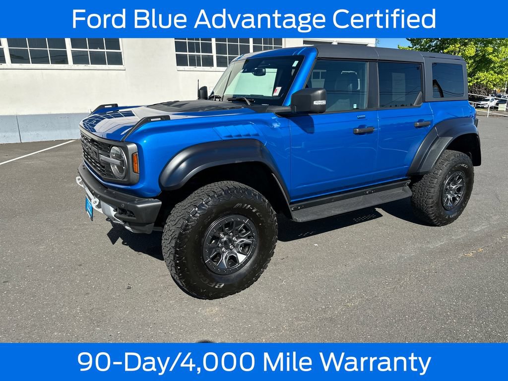 Certified 2022 Ford Bronco Raptor AWD/4WD image 3