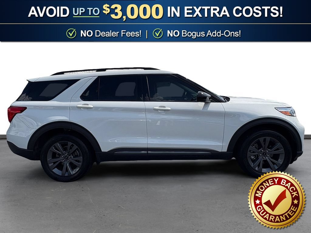 Certified 2023 Ford Explorer XLT w/ Equipment Group 202A AWD/4WD image 8