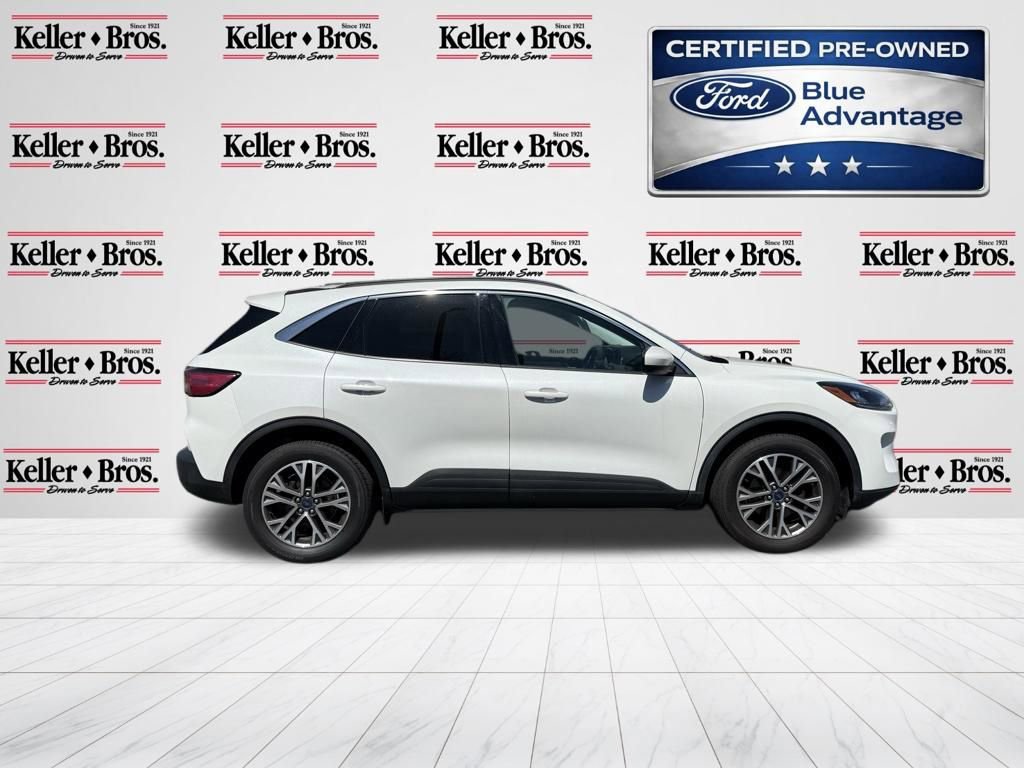 Certified 2022 Ford Escape SEL image 8