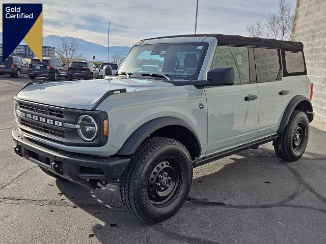 Certified 2021 Ford Bronco Black Diamond image 1