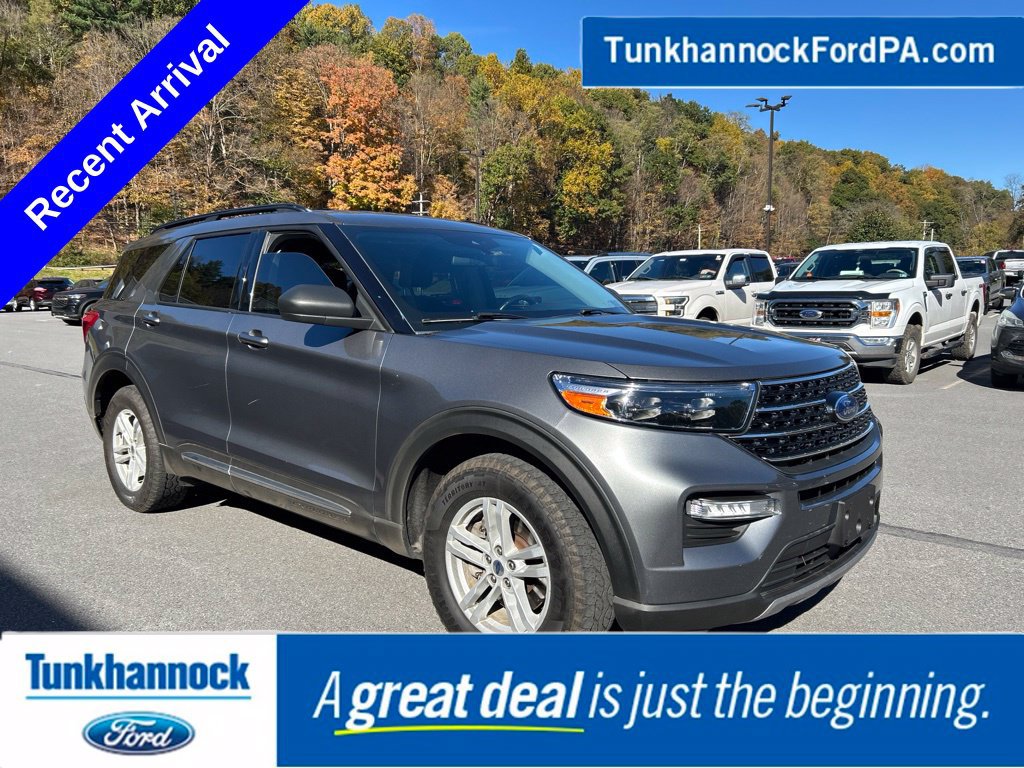 Certified 2021 Ford Explorer XLT w/ Equipment Group 202A