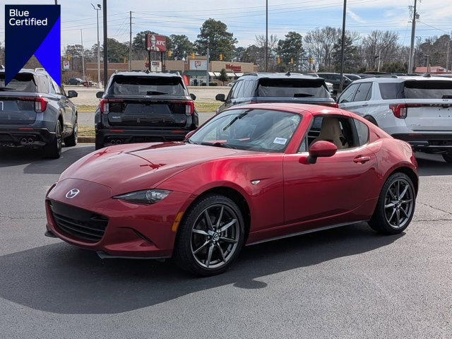Used 2019 MAZDA MX-5 Miata RF Grand Touring image 1