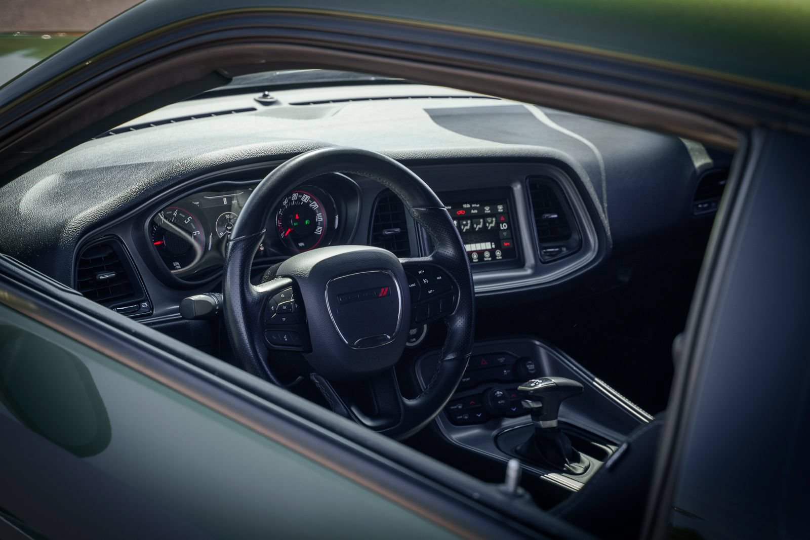 Used 2023 Dodge Challenger SXT w/ Blacktop Package RWD image 34