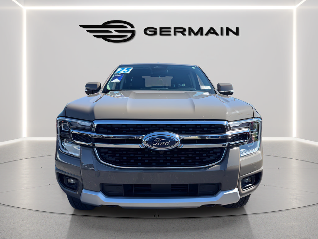 Certified 2025 Ford Ranger Lariat w/ FX4 Off-Road Package AWD/4WD image 3