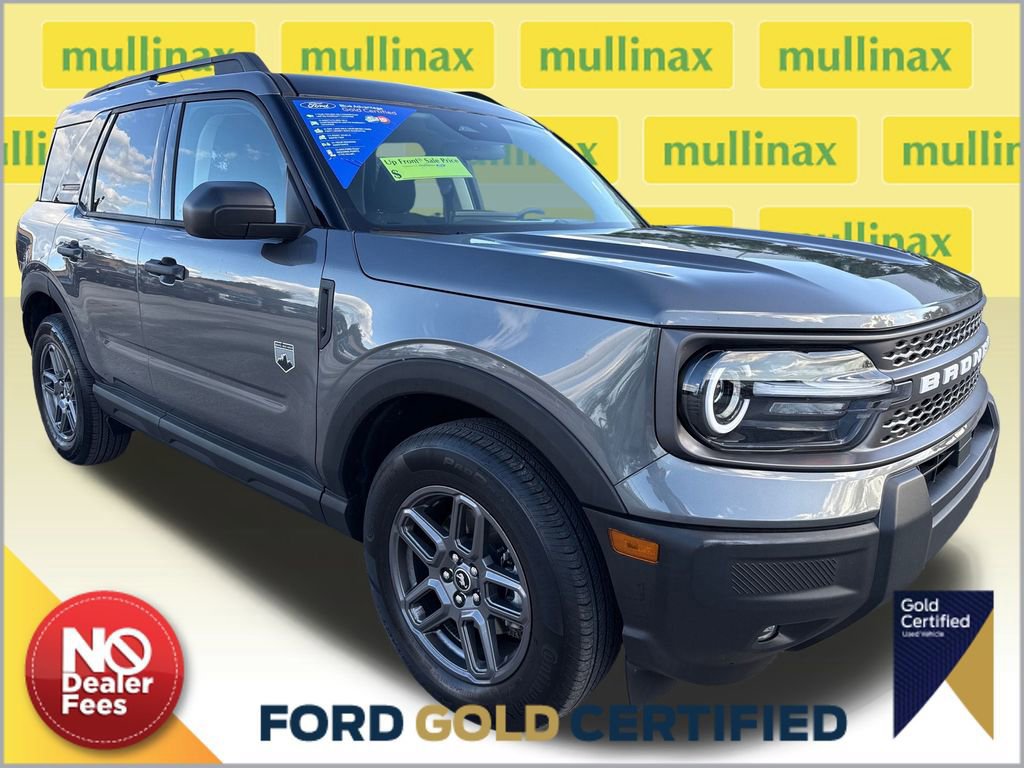 Certified 2025 Ford Bronco Sport Big Bend w/ Convenience Package