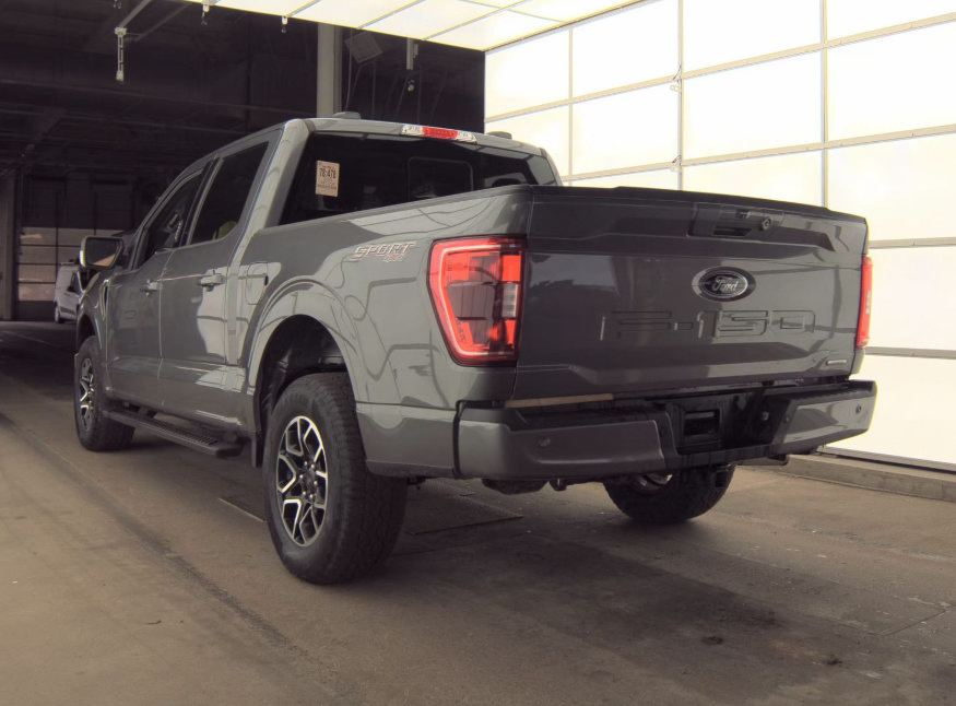 Certified 2023 Ford F150 XLT w/ Equipment Group 302A High AWD/4WD image 3