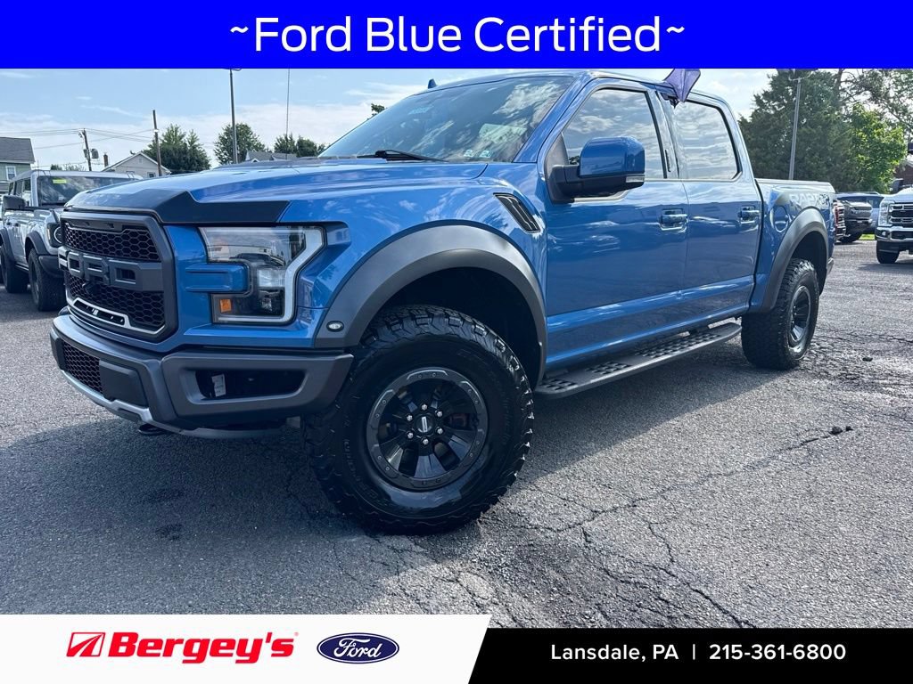 Certified 2019 Ford F150 Raptor w/ Equipment Group 802A Luxury AWD/4WD image 1