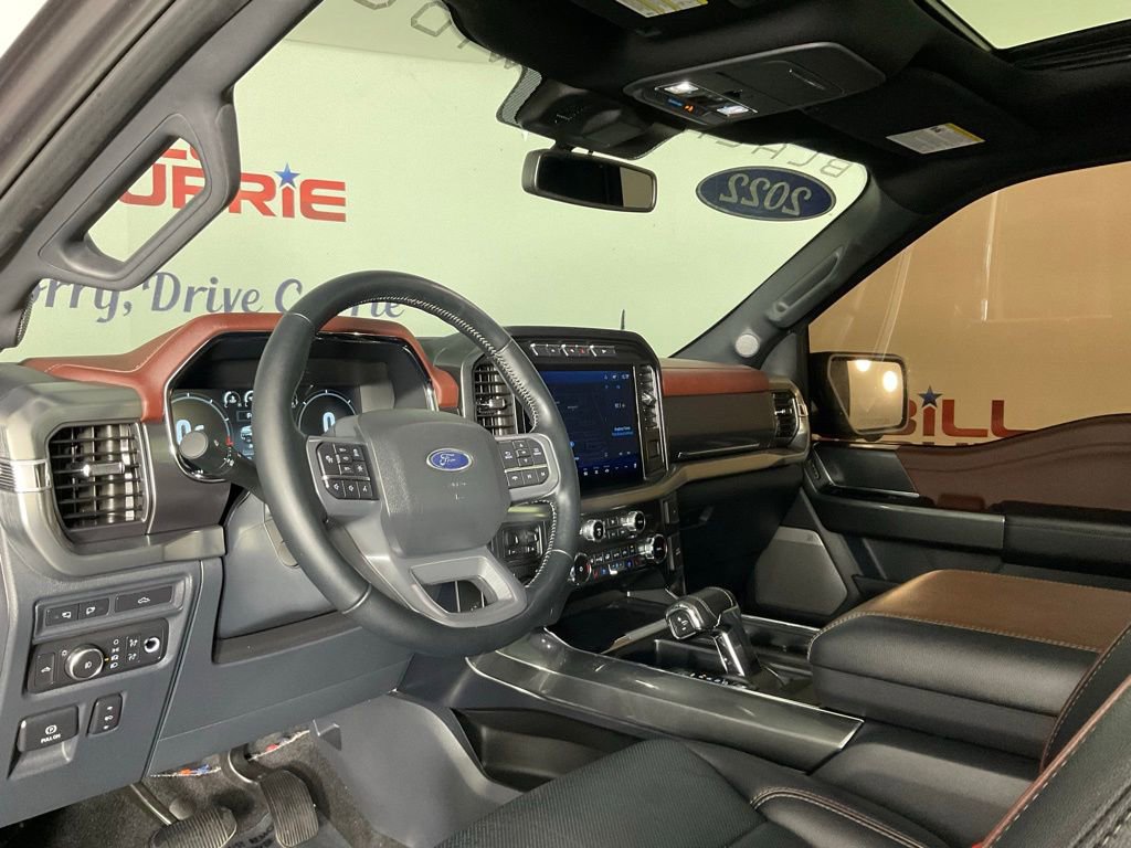 Certified 2022 Ford F150 Lariat w/ Equipment Group 502A High image 13