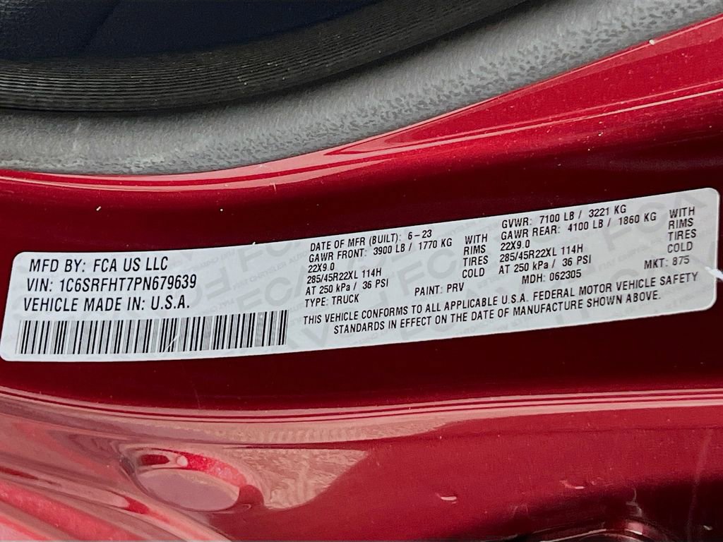 Used 2023 RAM 1500 Limited image 38