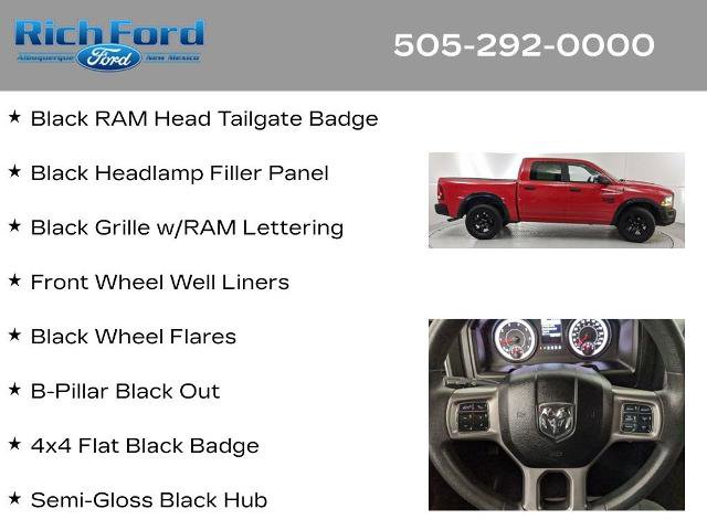 Used 2024 RAM 1500 Classic Warlock AWD/4WD image 31