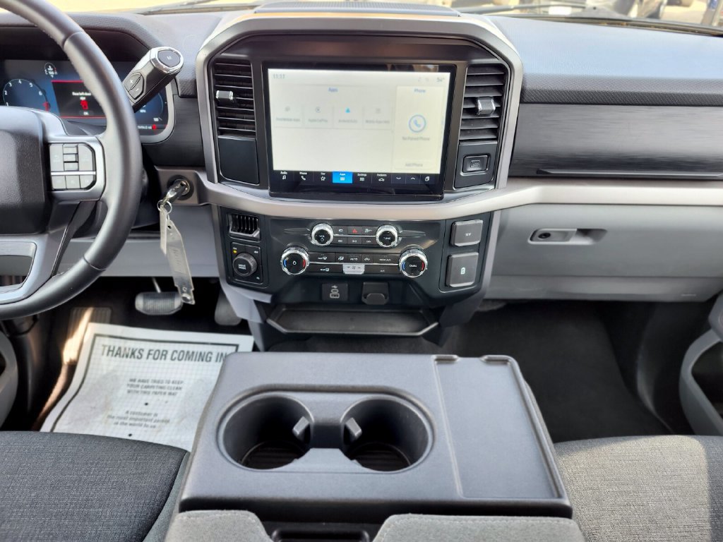 Certified 2025 Ford F150 XLT w/ Equipment Group 301A Standard AWD/4WD image 14