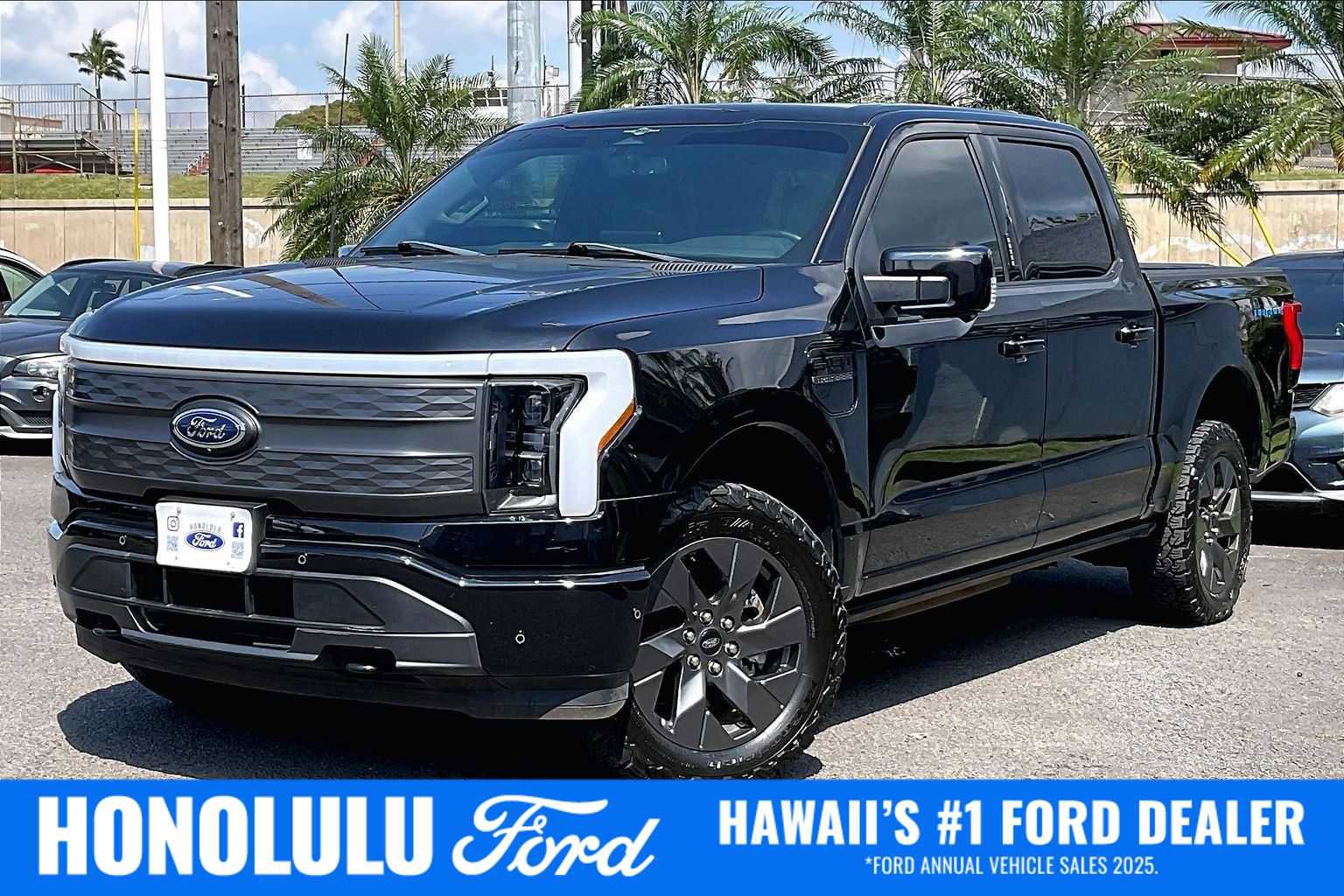 Certified 2023 Ford F150 Lightning Lariat w/ Equipment Group 511A High AWD/4WD image 1