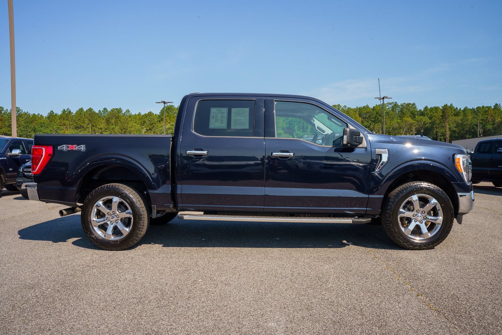 Certified 2023 Ford F150 XLT w/ Equipment Group 302A High AWD/4WD image 8