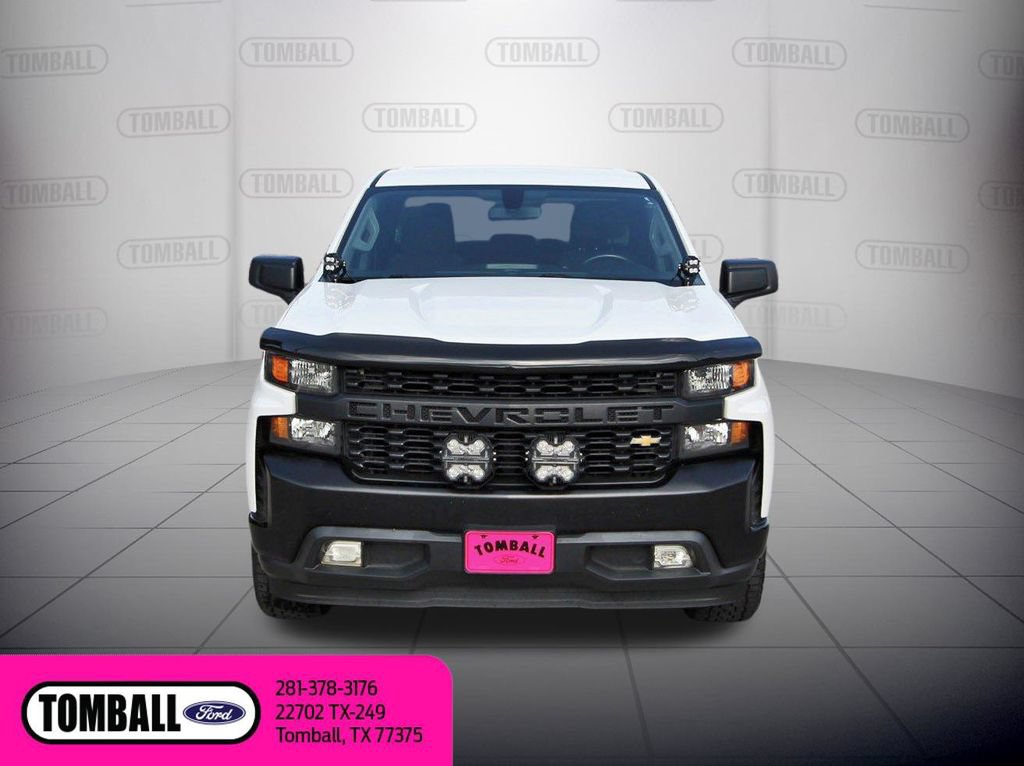 Used 2021 Chevrolet Silverado 1500 W/T w/ WT Fleet Convenience Package RWD image 2