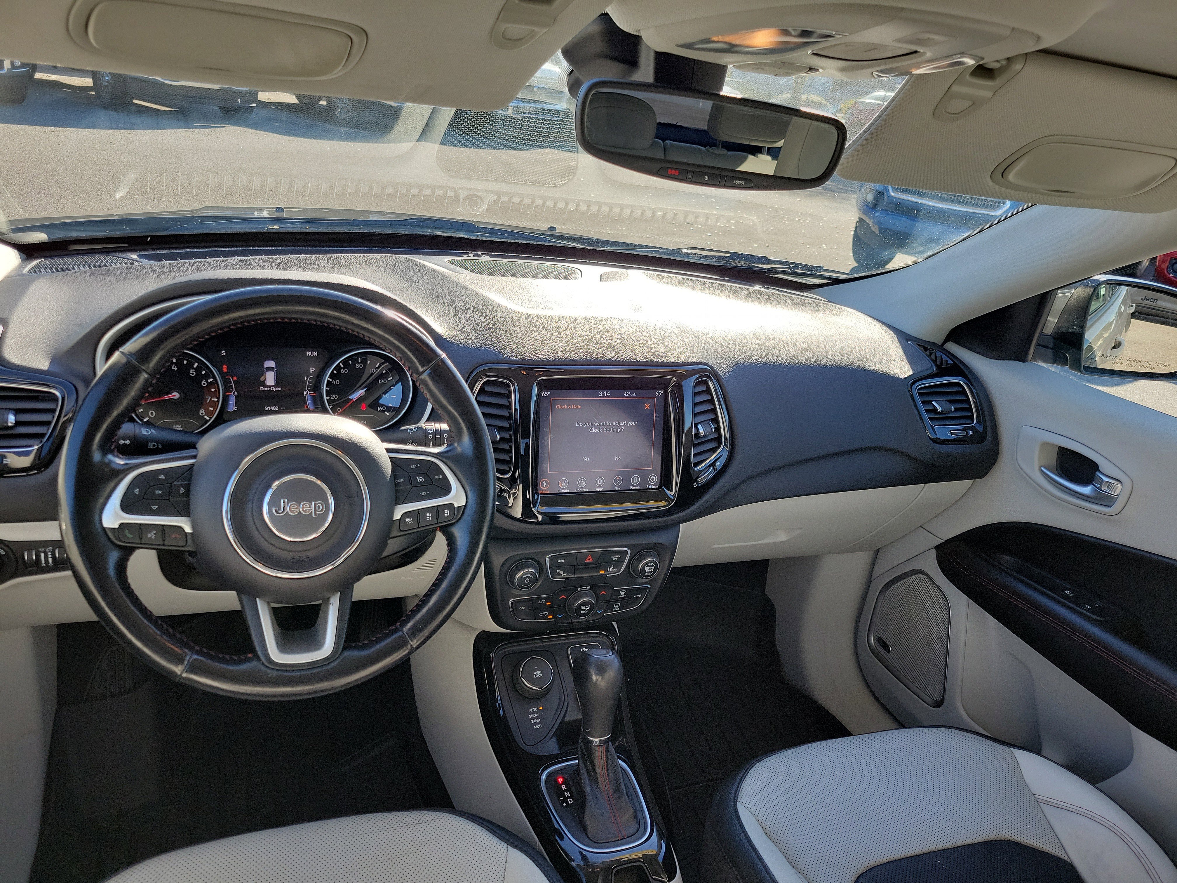 Used 2021 Jeep Compass Limited w/ Sun and Sound Group image 19