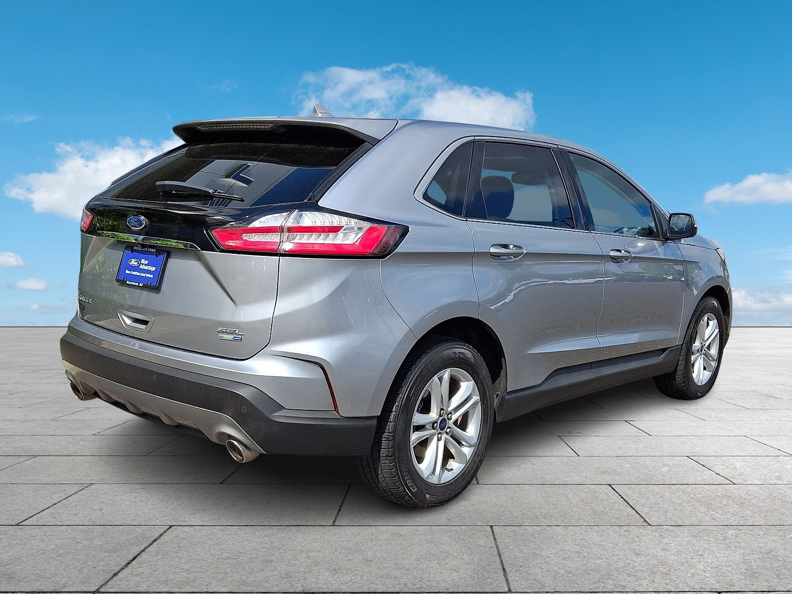 Certified 2020 Ford Edge SEL w/ Convenience Package AWD/4WD image 6