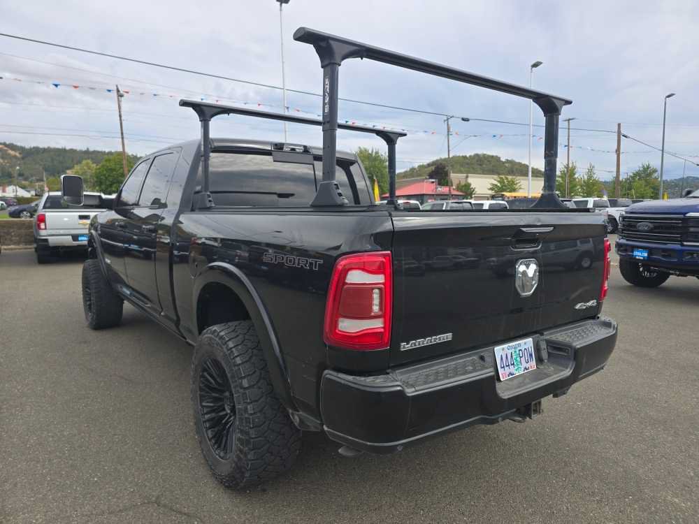 Used 2022 RAM 3500 Laramie AWD/4WD image 16