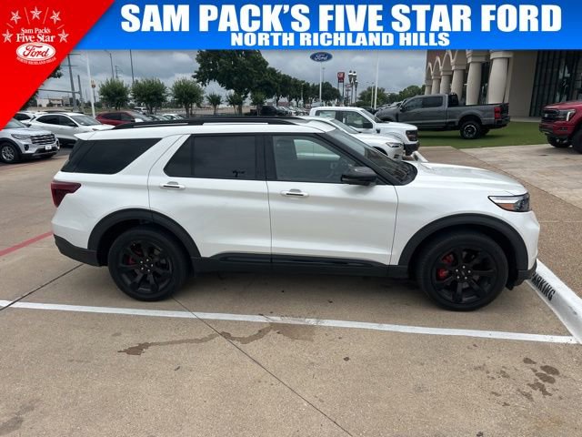 Certified 2023 Ford Explorer ST w/ Equipment Group 401A AWD/4WD image 4