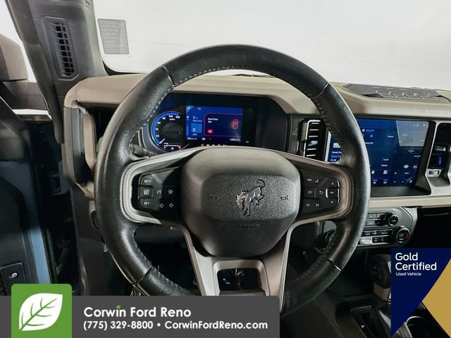 Certified 2023 Ford Bronco Wildtrak AWD/4WD image 15