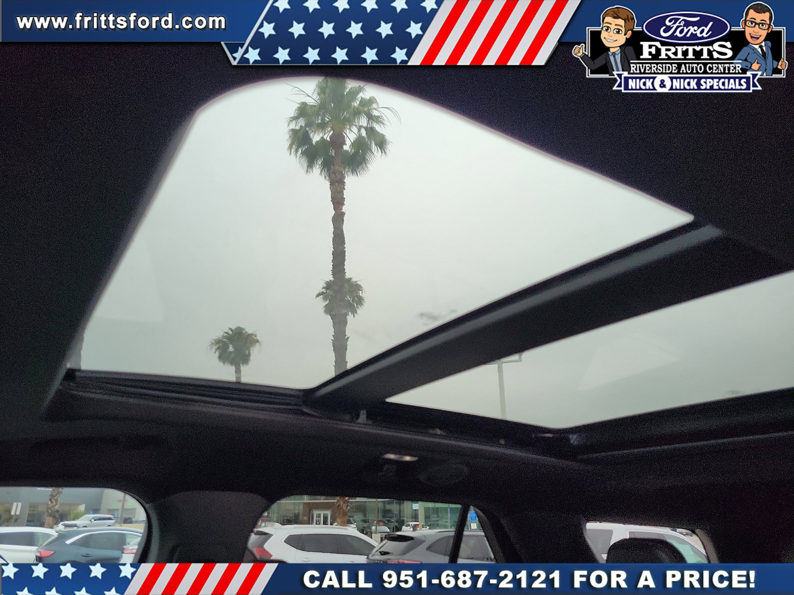 Certified 2025 Ford Explorer ST w/ Sun And Sound Package AWD/4WD image 14