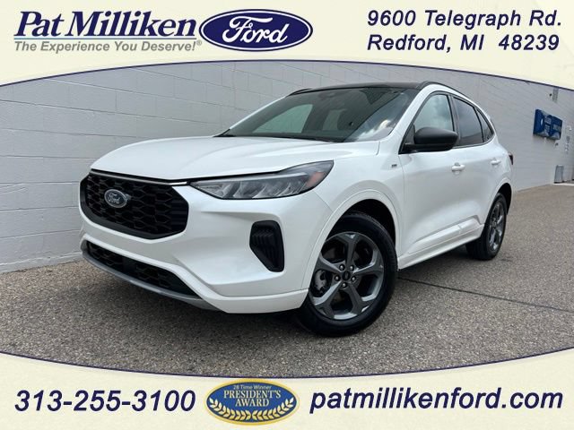 Certified 2023 Ford Escape ST-Line w/ Tech Pack #1