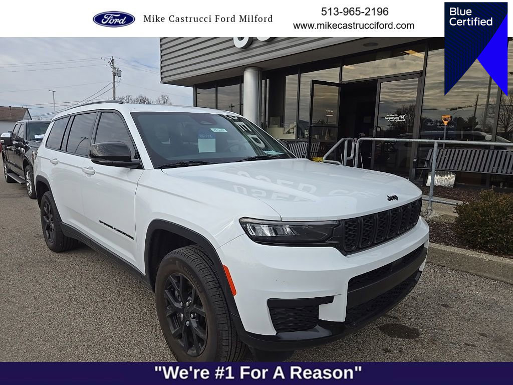 Used 2024 Jeep Grand Cherokee L Altitude image 1