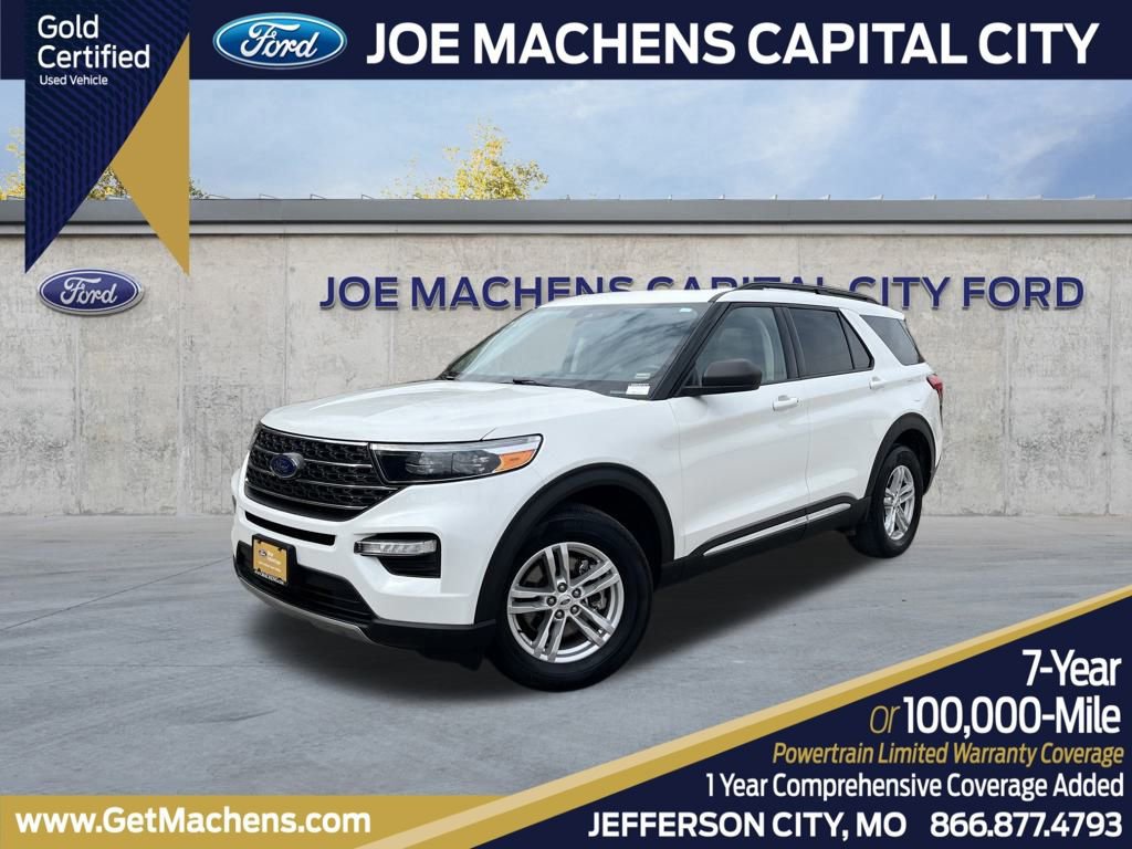 Certified 2022 Ford Explorer XLT w/ Equipment Group 202A