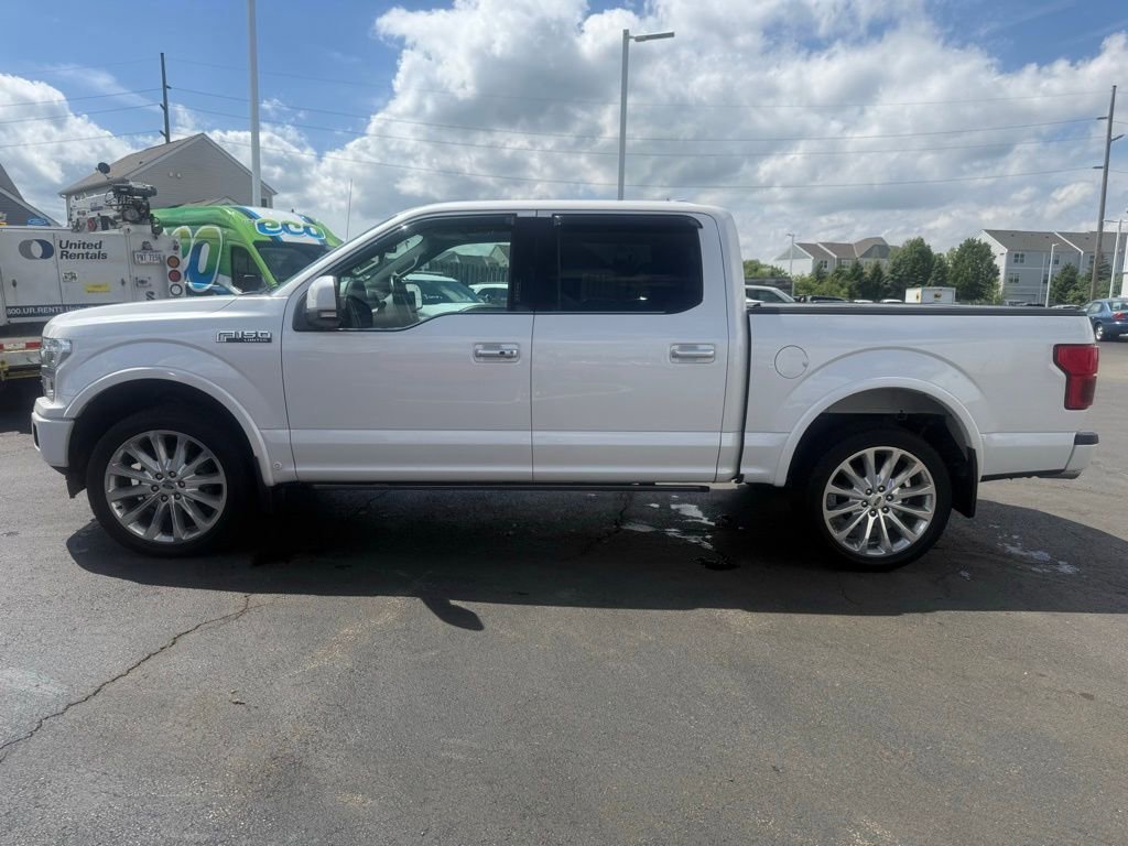 Certified 2019 Ford F150 Limited AWD/4WD image 6